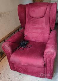 Poltrona motorizzata per anziani Lady Bergere

