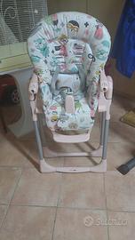 Seggiolone pappa peg perego