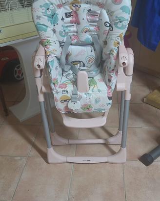 Seggiolone pappa peg perego