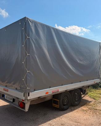CARRELLO RIMORCHIO TRASPORTO COSE