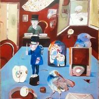 POSSENTI ANTONIO "Senza titolo"