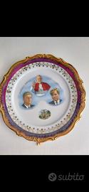Piatto commemorativo Vintage Anni 60