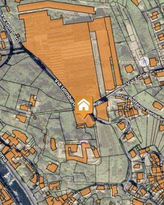 Immobile in asta di 85 m² con 3 locali e box auto 