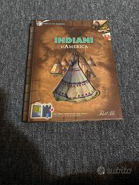 Libro Interattivo Indiani D’America