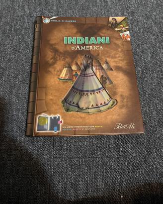 Libro Interattivo Indiani D’America