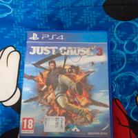 Just cause 3 PS4 nuovo 