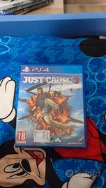Just cause 3 PS4 nuovo 
