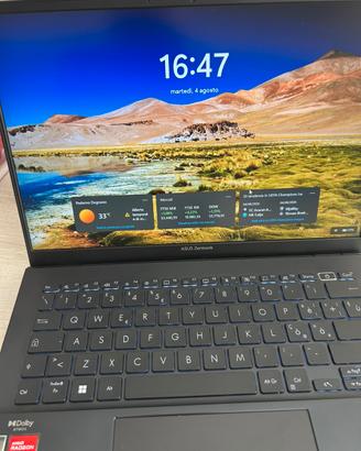 Asus zenbook ryzen 5