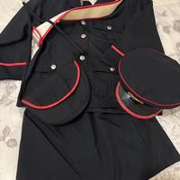 Vestito carnevale carabiniere