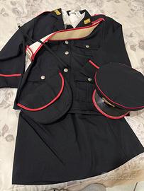 Vestito carnevale carabiniere