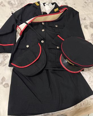 Vestito carnevale carabiniere