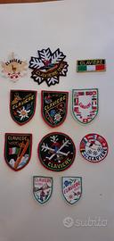 Stemmi ricamati Claviere