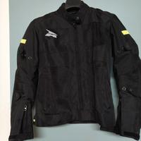 Giubbotto donna moto 