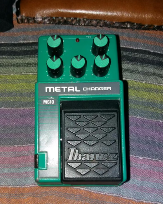 Distorsore Ibanez Metal Charger MS10