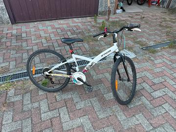 Bici bambino ragazzo 24” btwin MTB marce