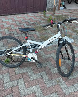Bici bambino ragazzo 24” btwin MTB marce