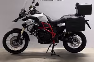 BMW F 800 GS Abs my13