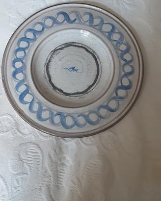 Piatto nuovo e portacandela nuovo Kamares