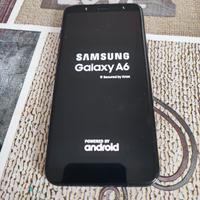Samsung Galaxy A6 Nero