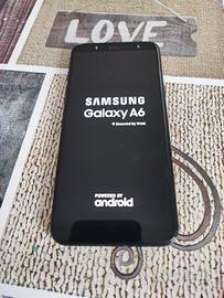 Samsung Galaxy A6 Nero