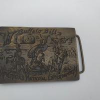 Fibbia vintage Buffalo Bill 