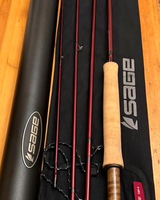 Canna pesca a mosca Sage R8 Core Power