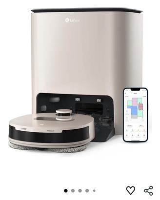 Robot Lefant T1: mocio rotante IMBALLATO