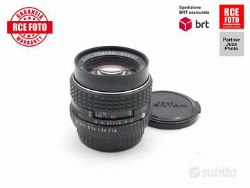 Asahi Pentax SMC 50 F1.4