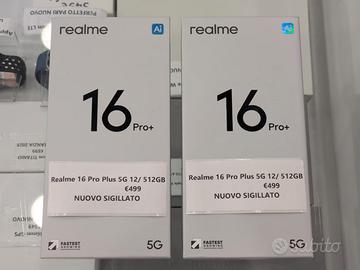 Realme 16 Pro Plus 5G 12/ 512GB - NUOVO SIGILLATO