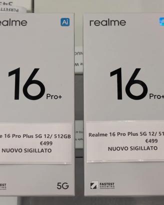 Realme 16 Pro Plus 5G 12/ 512GB - NUOVO SIGILLATO