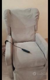 poltrona relax elettrica
