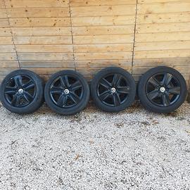 4 Cerchi 5x112 16” (gruppo VW) + copricerchi