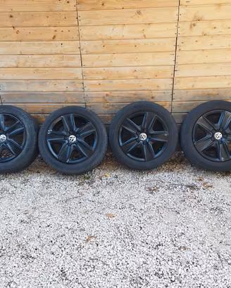 4 Cerchi 5x112 16” (gruppo VW) + copricerchi