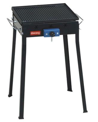 BARBECUE A GAS CON PIASTRA IN GHISA FERRABOLI