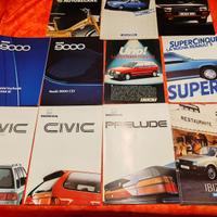 Depliant auto anni 1970/1980  Leggere