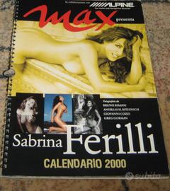 calendario max Sabrina Ferilli
