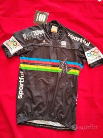 PAOLO BETTINI maglia celebrativa ciclismo cimelio