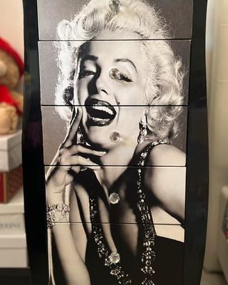 Comodino Marilyn Monroe