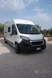 Furgone camperizzato Allestimento Nuovo