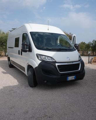 Furgone camperizzato Allestimento Nuovo