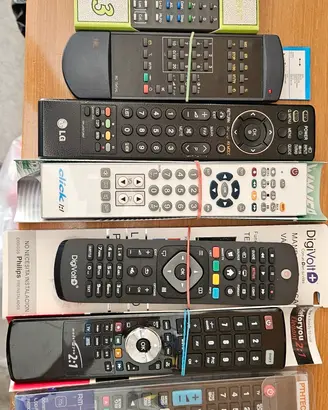 Telecomandi tv vari