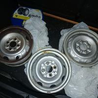 Cerchi in ferro panda 4x4 contry club