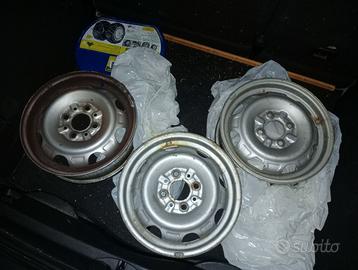 Cerchi in ferro panda 4x4 contry club