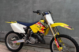 Suzuki rm 125 2008