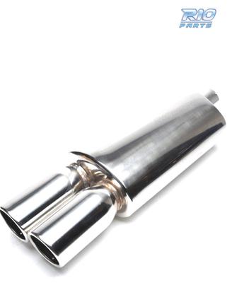 SCARICO UNIVERSALE IN ACCIAIO INOX A DOPPIA USCITA