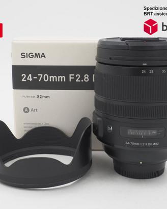 Sigma 24-70 F2.8 DG OS HSM Art (Nikon)