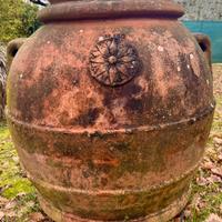 Orcio terracotta toscana antico
