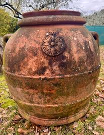 Orcio terracotta toscana antico