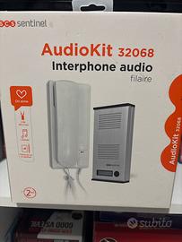 Citofono audio