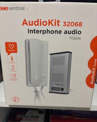 Citofono audio